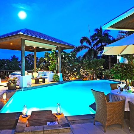 Samui Blu, Villa With Private Pool Choeng Mon Екстериор снимка