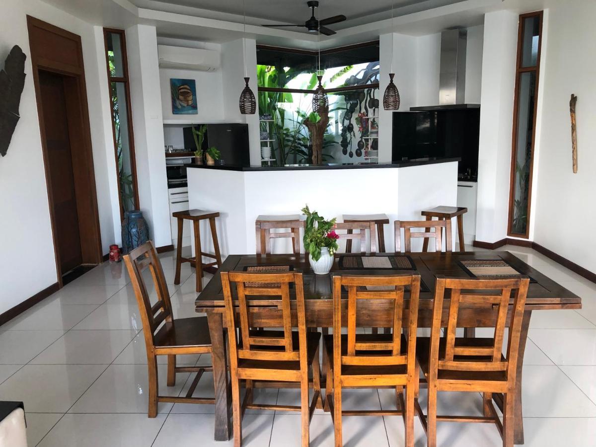 Samui Blu, Villa With Private Pool Choeng Mon Екстериор снимка
