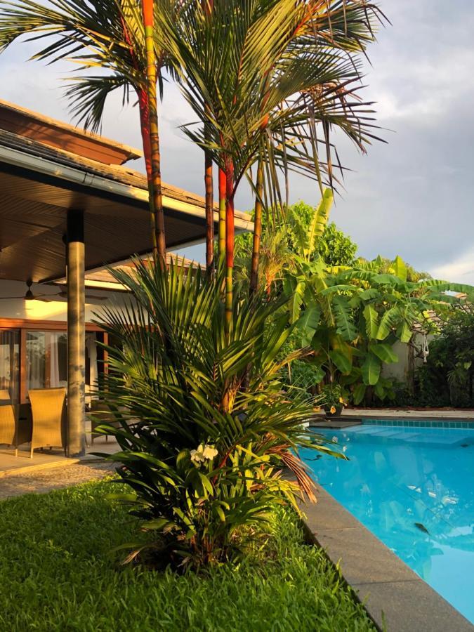 Samui Blu, Villa With Private Pool Choeng Mon Екстериор снимка