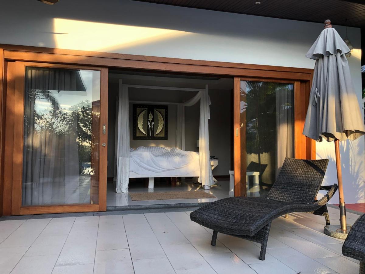 Samui Blu, Villa With Private Pool Choeng Mon Екстериор снимка