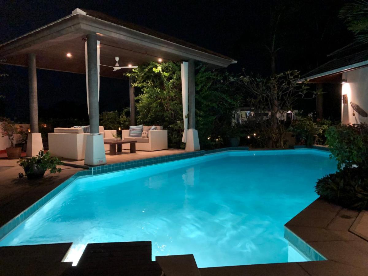 Samui Blu, Villa With Private Pool Choeng Mon Екстериор снимка