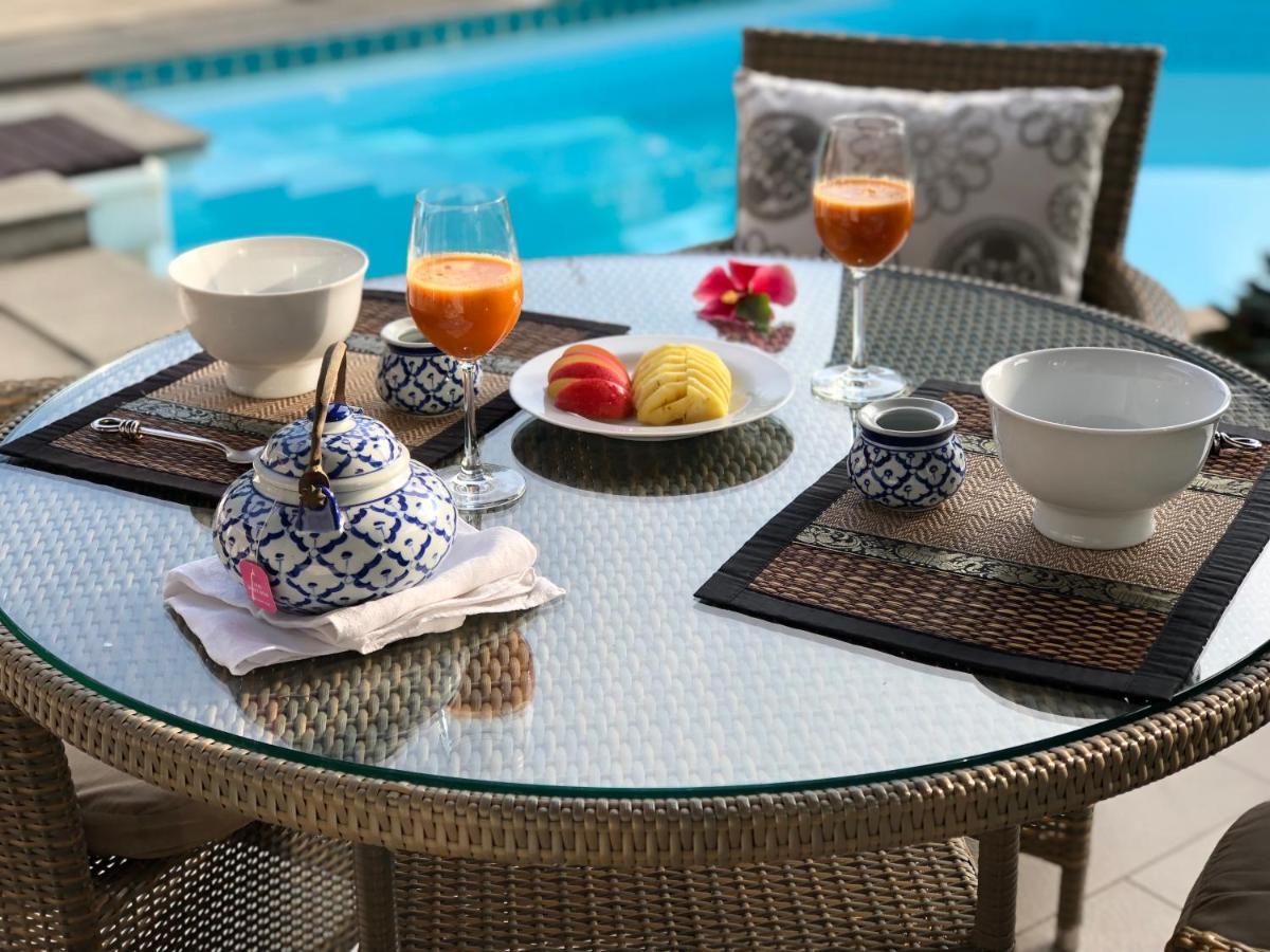 Samui Blu, Villa With Private Pool Choeng Mon Екстериор снимка