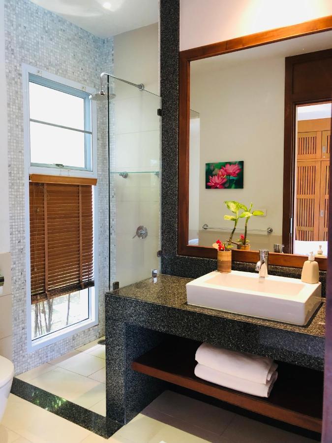 Samui Blu, Villa With Private Pool Choeng Mon Екстериор снимка