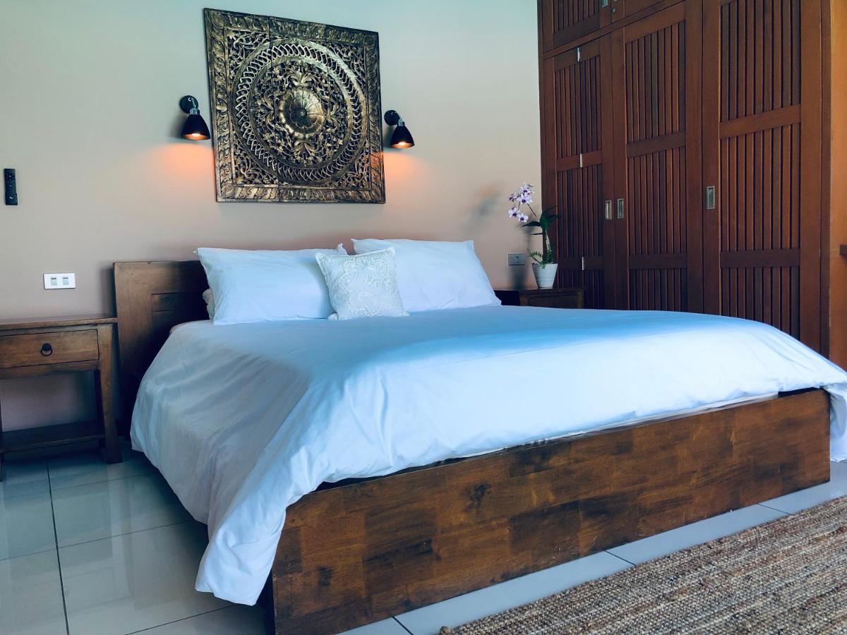 Samui Blu, Villa With Private Pool Choeng Mon Екстериор снимка