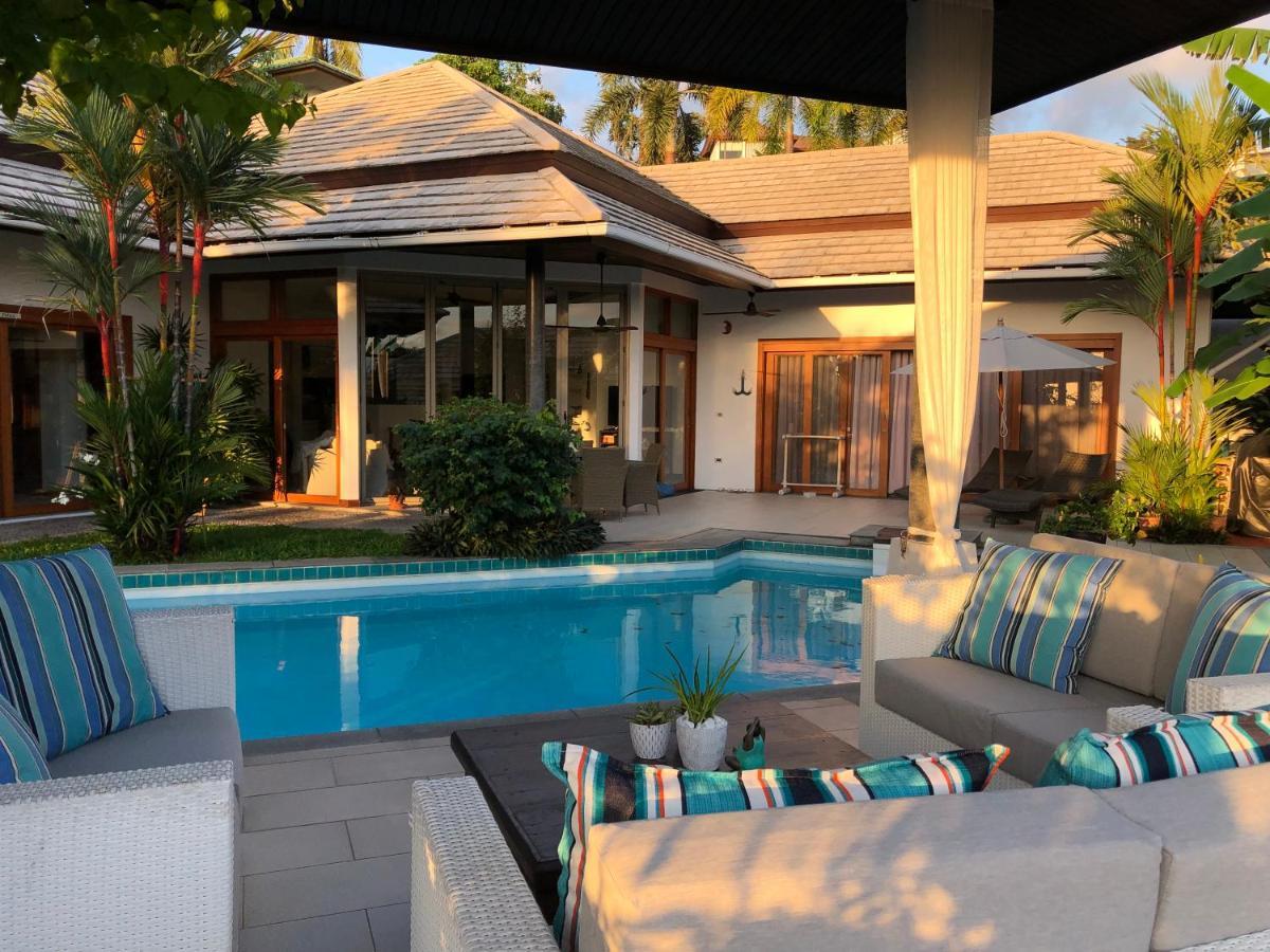 Samui Blu, Villa With Private Pool Choeng Mon Екстериор снимка