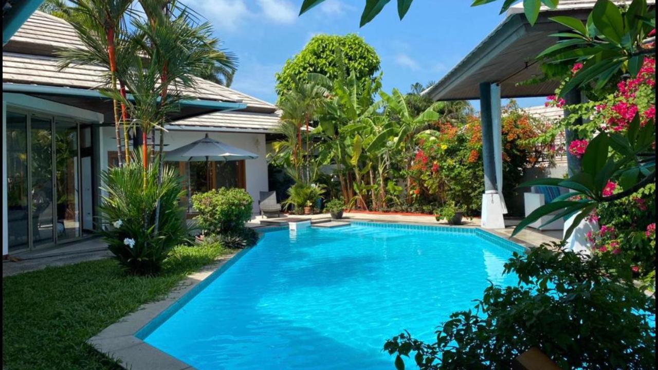 Samui Blu, Villa With Private Pool Choeng Mon Екстериор снимка