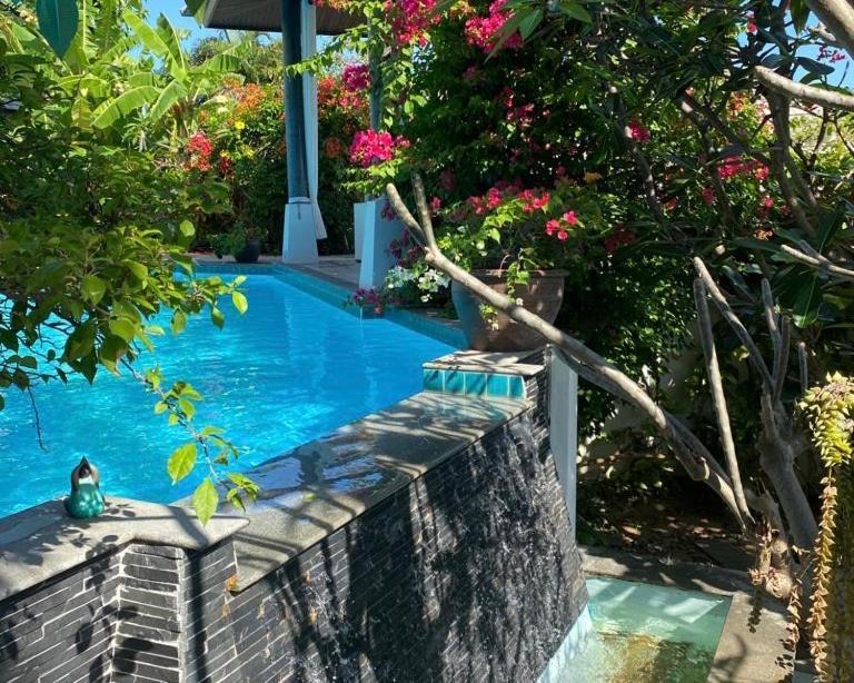 Samui Blu, Villa With Private Pool Choeng Mon Екстериор снимка