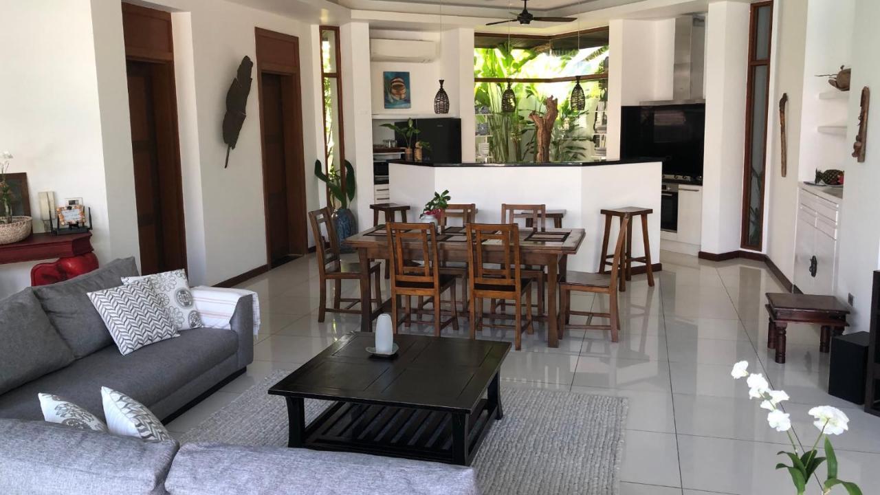 Samui Blu, Villa With Private Pool Choeng Mon Екстериор снимка