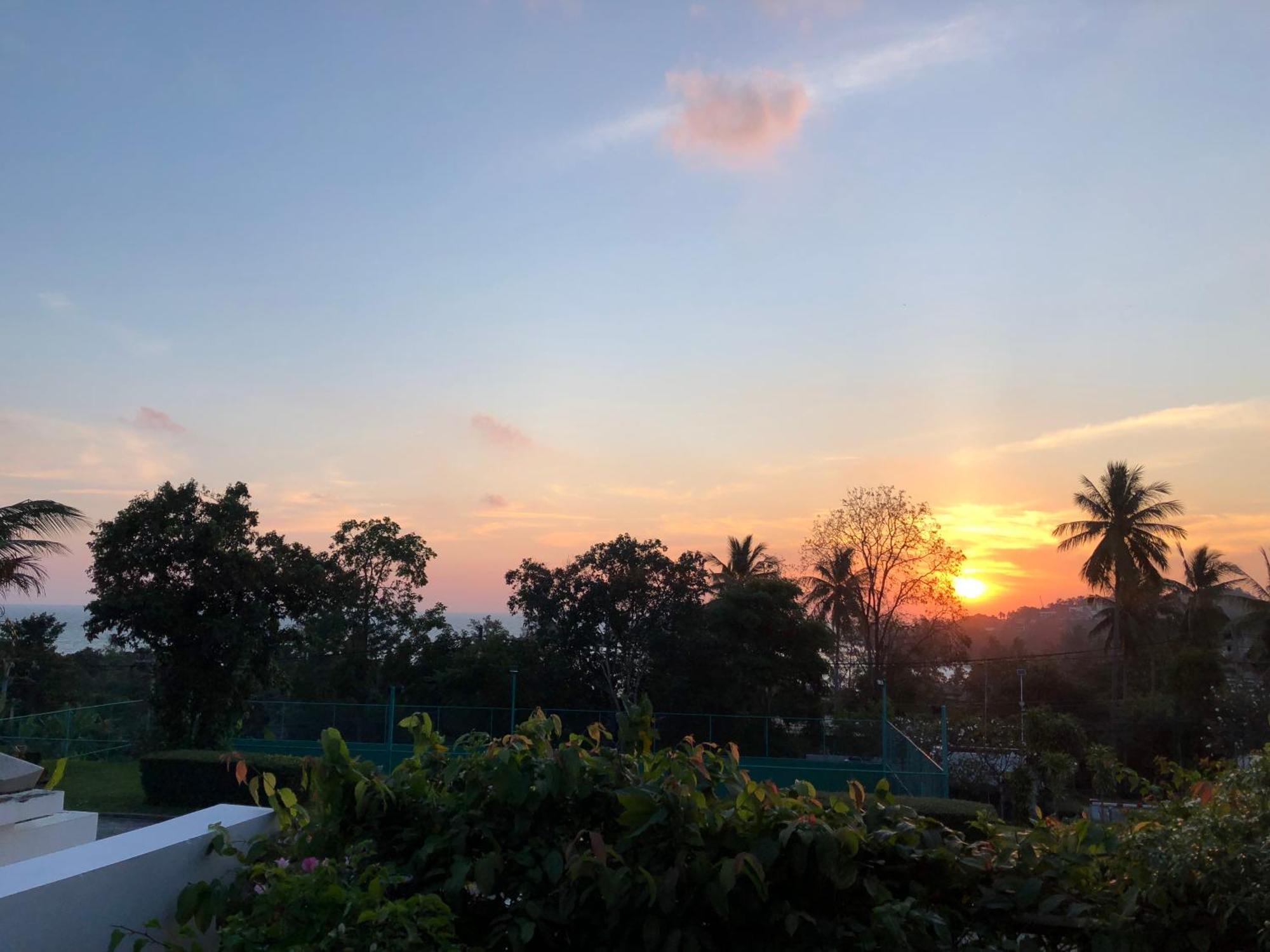 Samui Blu, Villa With Private Pool Choeng Mon Екстериор снимка