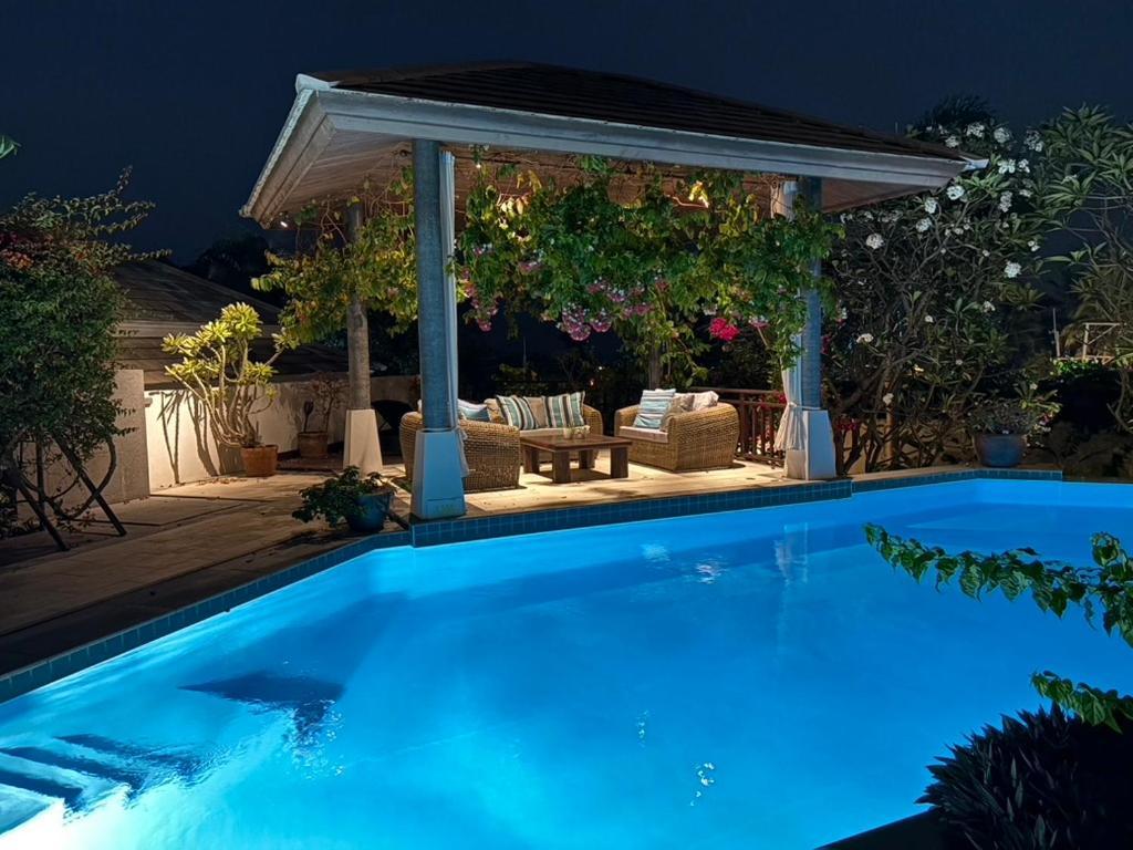 Samui Blu, Villa With Private Pool Choeng Mon Екстериор снимка