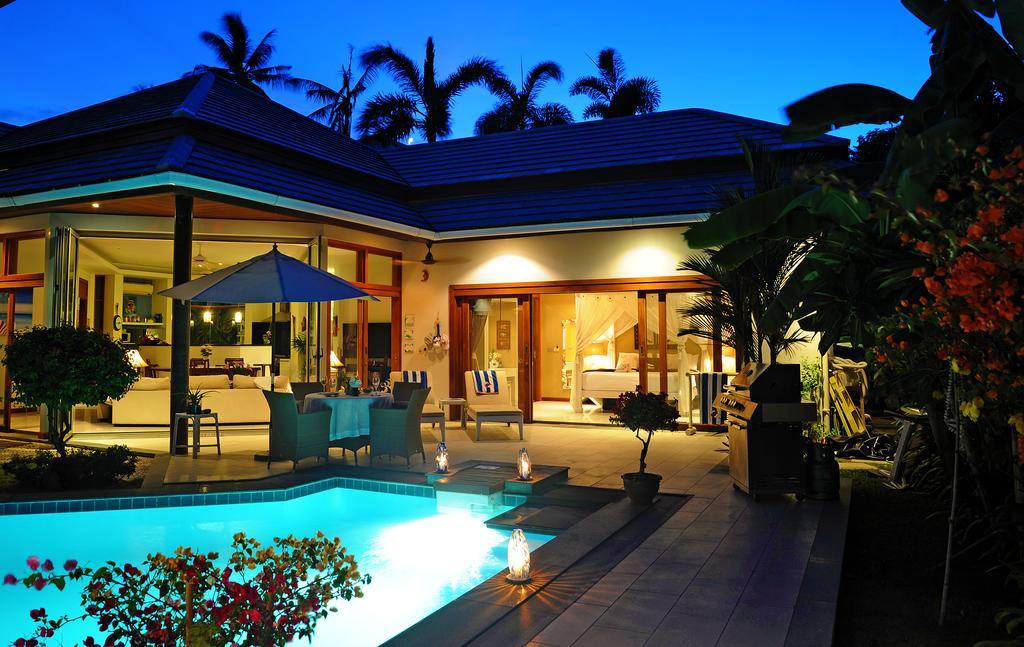 Samui Blu, Villa With Private Pool Choeng Mon Екстериор снимка