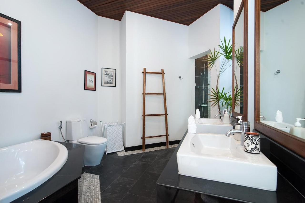 Samui Blu, Villa With Private Pool Choeng Mon Екстериор снимка