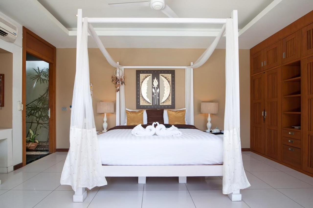 Samui Blu, Villa With Private Pool Choeng Mon Екстериор снимка